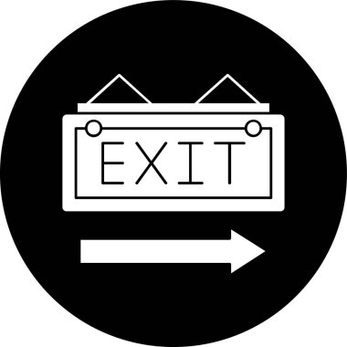 imza simgesi, vektör illüstrasyonu basit tasarım