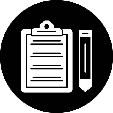 simge yaz, vektör illüstrasyonu basit tasarım