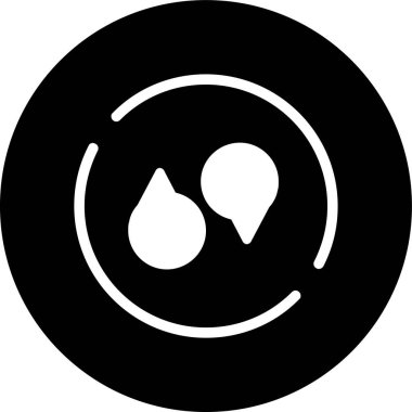 Alıntı simgesi, vektör illüstrasyonu basit tasarım