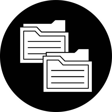 dizin simgesi, vektör illüstrasyonu basit tasarım