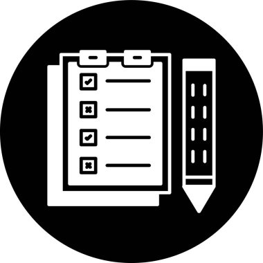 To Do List icon, vector illustration simple design