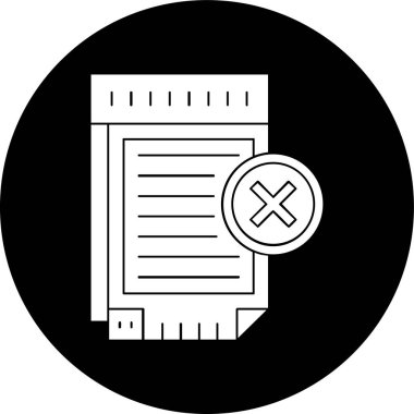 dosya simgesi, vektör illüstrasyonu basit tasarım