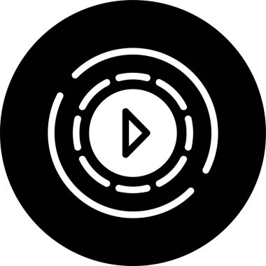 Caret sağ simgesi, vektör illüstrasyonu basit tasarım