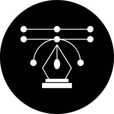 tasarım simgesi, vektör illüstrasyonu basit tasarım