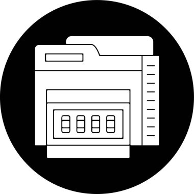 dizin simgesi, vektör illüstrasyonu basit tasarım