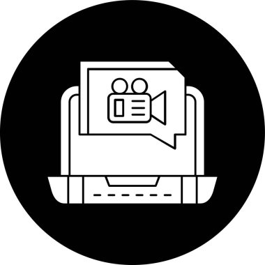 Soru Simgesi, vektör illüstrasyonu basit tasarım