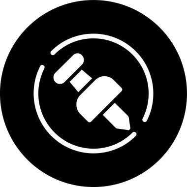 Küçük harf simgesi, vektör illüstrasyonu basit tasarım