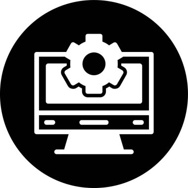 Simge, vektör illüstrasyonu basit tasarım