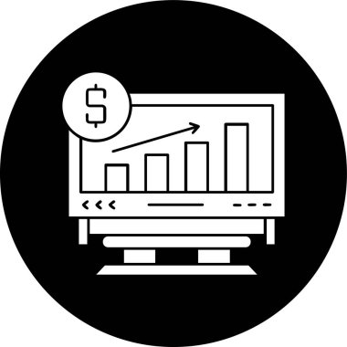 Kar simgesi, vektör illüstrasyonu basit tasarım