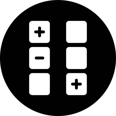 Apps icon, vector illustration simple design