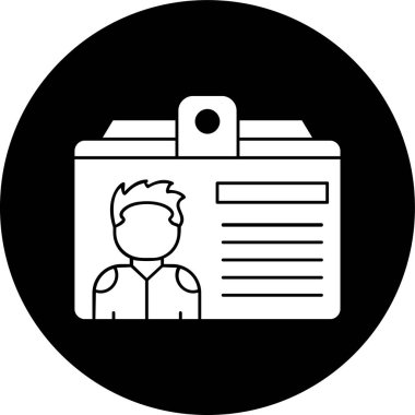 performans simgesi, vektör illüstrasyonu basit tasarım