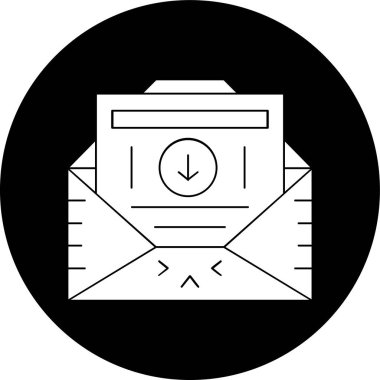 Upload icon, vector illustration simple design