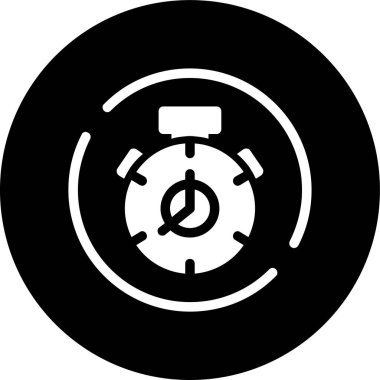 Alarm ünlem simgesi, vektör illüstrasyonu basit tasarım