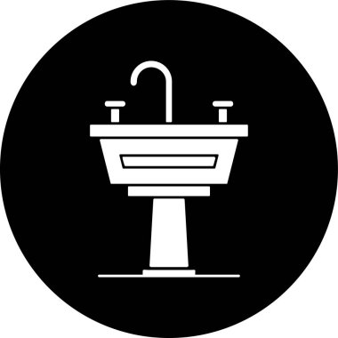 Simge batır, vektör çizimi basit tasarım