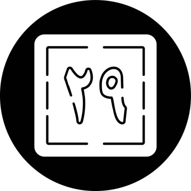 Tis 'a wa Ishrun simgesi, vektör illüstrasyonu basit tasarım