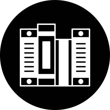 dosya simgesi, vektör illüstrasyonu basit tasarım