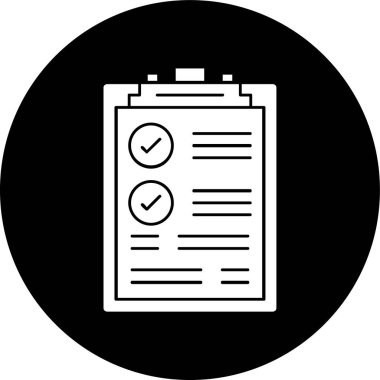 Pano simgesi, vektör illüstrasyonu basit tasarım