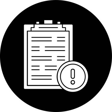 Pano simgesi, vektör illüstrasyonu basit tasarım