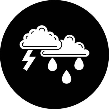 Cloud icon, vector illustration simple design