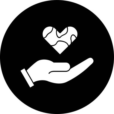 Etik simge, vektör illüstrasyonu basit tasarım