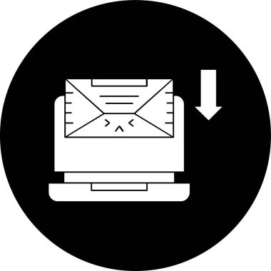 Simge al, vektör illüstrasyonu basit tasarım