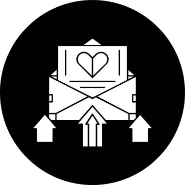 harf simgesi, vektör illüstrasyonu basit tasarım