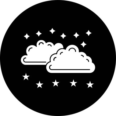 yıldız simgesi, vektör illüstrasyonu basit tasarım