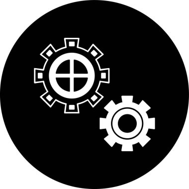 vites simgesi, vektör illüstrasyonu basit tasarım