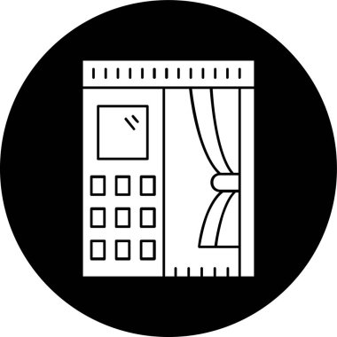 Modern b 'nin vektör illüstrasyonu eksik simgesi