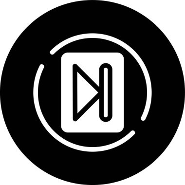 Modern b 'nin vektör illüstrasyonu simge müziğinden yoksun