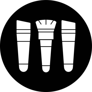 buz hokeyi çubuğu vektör illüstrasyonu