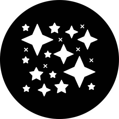 Yıldız simgesi vektör illüstrasyonu