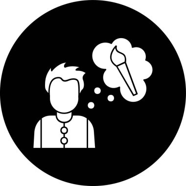 Silahlı bir adamın vektör çizimi