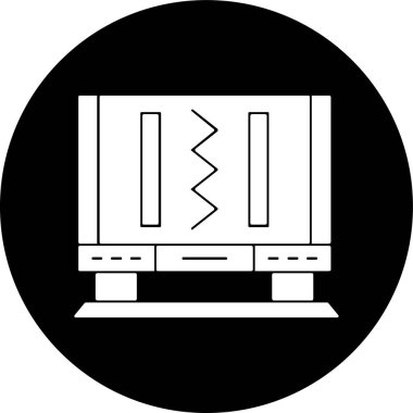 seo modern simgesinin vektör illüstrasyonu