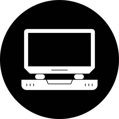 bilgisayar simgesi vektör illüstrasyonu