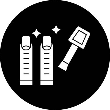 diploma simgesi vektör illüstrasyonu