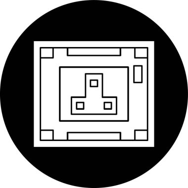 Kişisel ve ticari kullanım için vektör simgesi