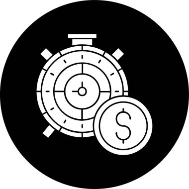 para simgesi vektör illüstrasyonu