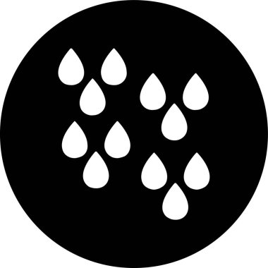 ikon vektör illüstrasyonunu bırak