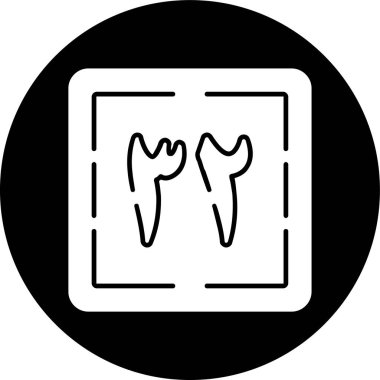 Diş ikonu. Web ve mobil için modern vektör illüstrasyon doğrusal biçim vektör simgesi