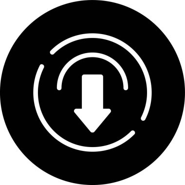 Beyaz arkaplanda ok vektörü çizimi