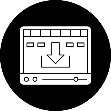 Simge vektör illüstrasyonu indir