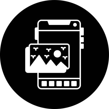 vektör Takvimi Simgesi illüstrasyonu