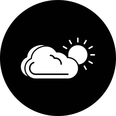 Hava simgesinin vektör illüstrasyonu