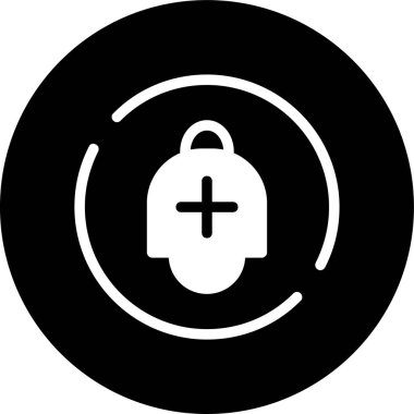 Modern b 'nin vektör illüstrasyonu eksik simgesi