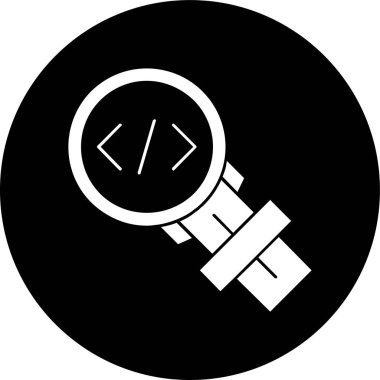 Uygulama modern simgesinin vektör illüstrasyonu