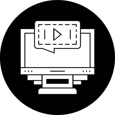 Video çağrısı. Basit resimleme