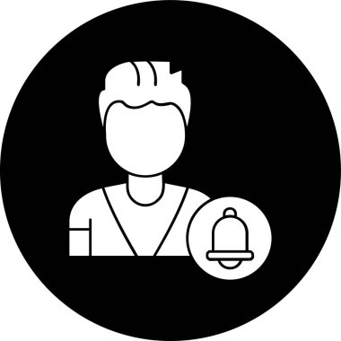 Gıda simgesinin vektör illüstrasyonu