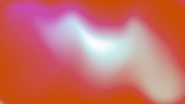 Warm abstract glow and fluid color gradient background