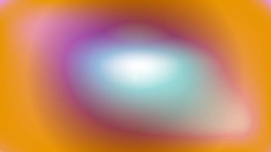 Orange and purple abstract light glow gradient background